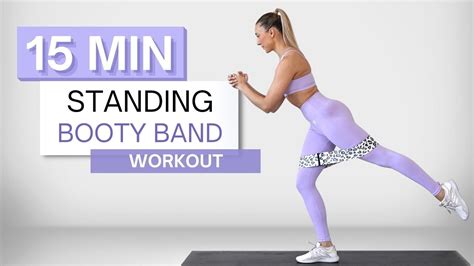 booty band workout youtube|15 min STANDING BOOTY BAND WORKOUT .